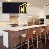 Xưởng Nội Thất Ngọc Thịnh Long Thành - Biên Hòa - TOP #68 Mẫu thiết kế quầy bar ngăn bếp và phòng khách đẹp 2023